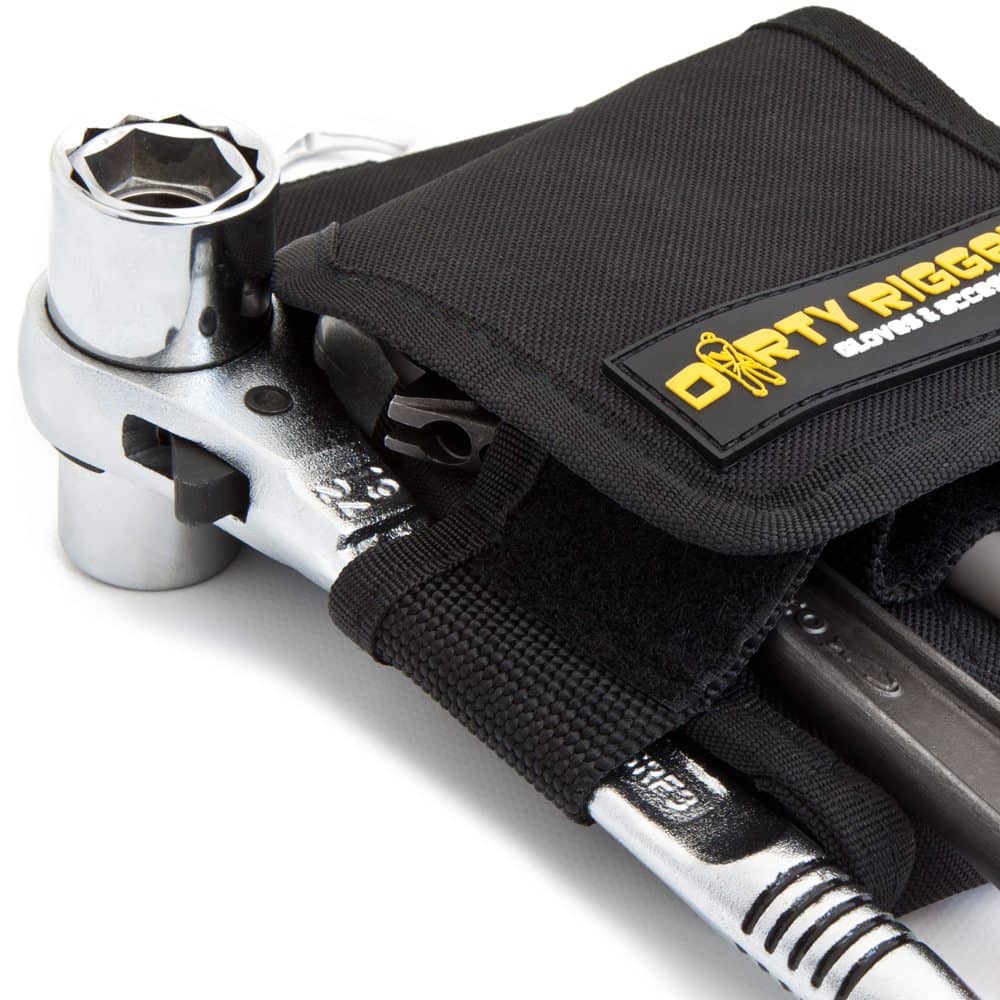 Dirty Rigger Pro-Pocket Tool Bag (Side view)