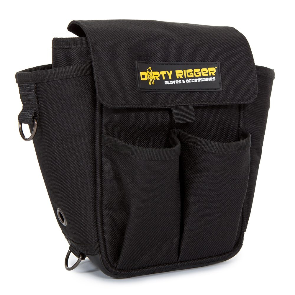 Dirty Rigger Tech Pouch 2.0 Tool Bag (Front view)