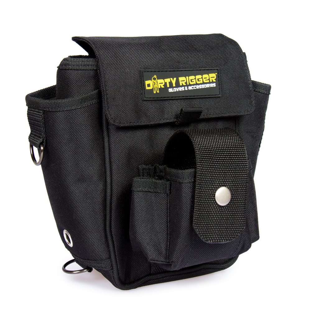 Dirty Rigger Tech Pouch Tool Bag (Front view)