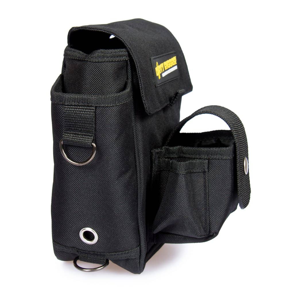 Dirty Rigger Tech Pouch Tool Bag (Side view)