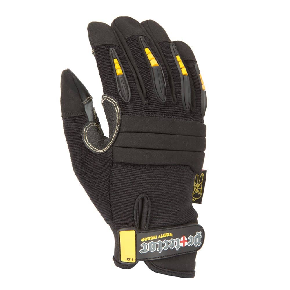 Protector Heavy Duty Rigger Glove Back