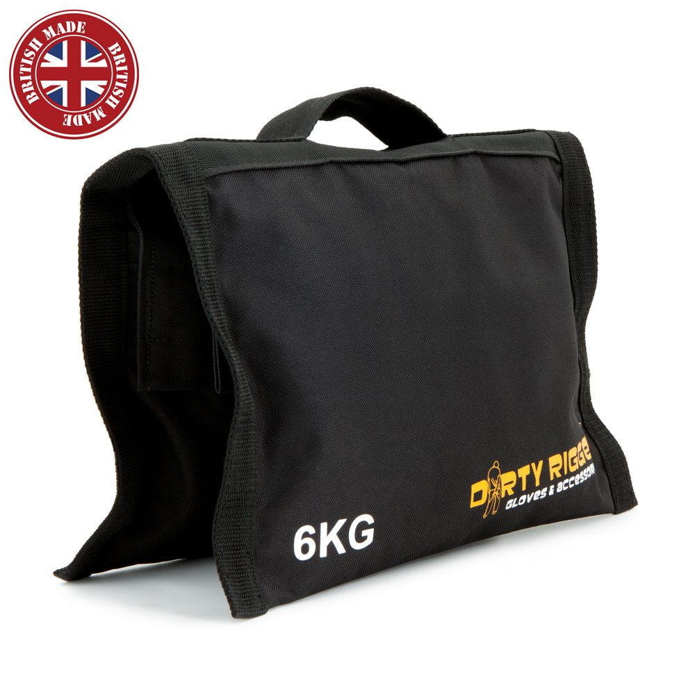 Dirty Rigger 6kg Shot Bag (British Made Badge)