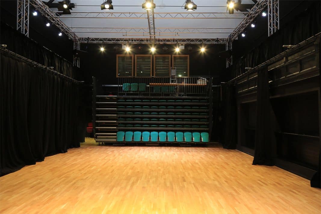 Sprung Dance Floor System For Award Winning University Le Mark Floors
