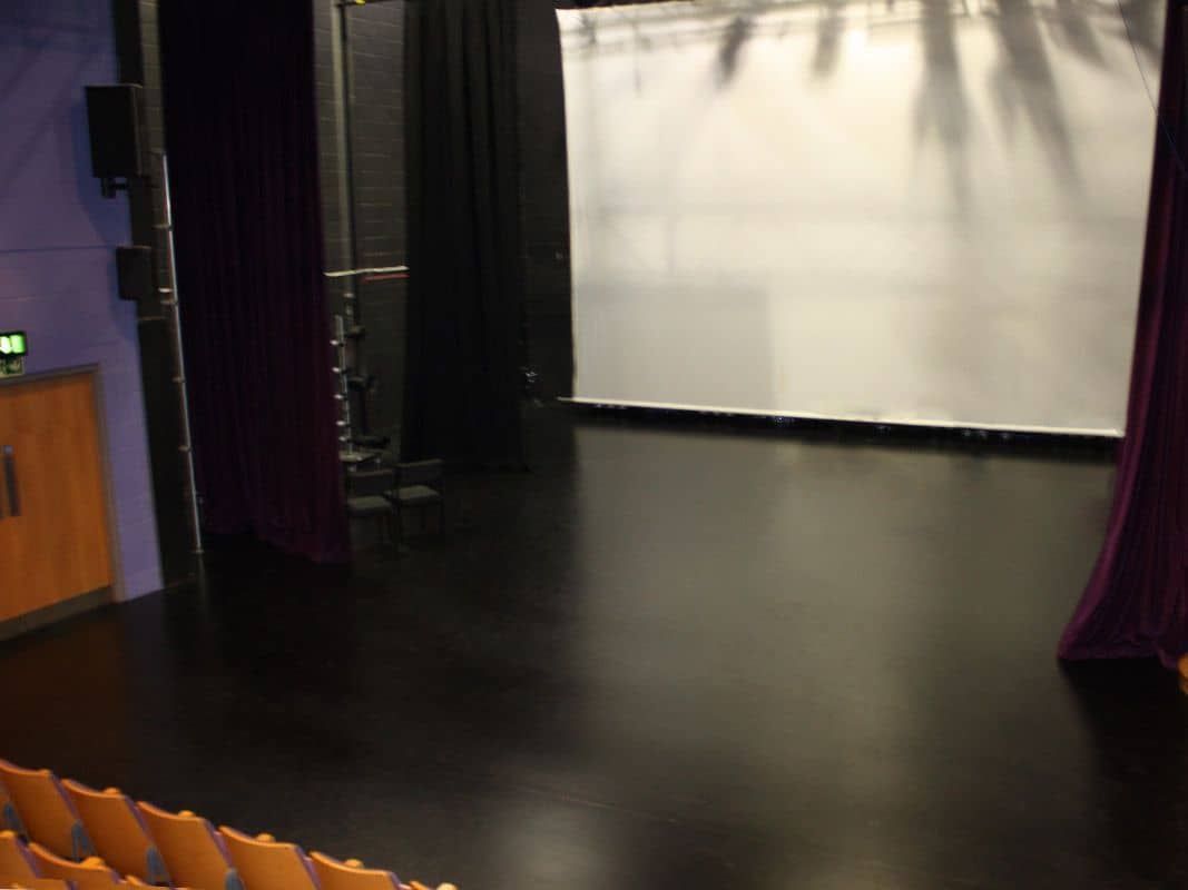 Sprung Stage Floor at Edge Hill University