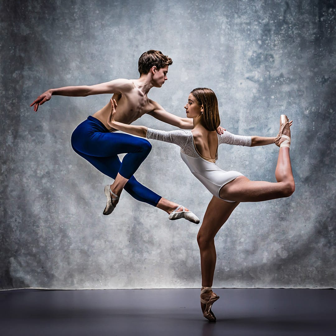 Dancers and Photographer work in Harmony on Harmony™ - Le Mark Group