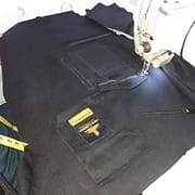 Women's workwear trousers - Stitching picture