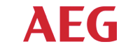 AEG logo, click to go to AEG customer care page.