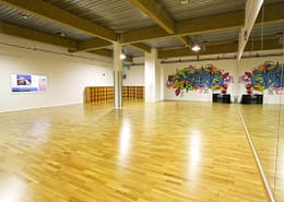 Meadow Sprung Dance Floor at Brighton Marina Studios