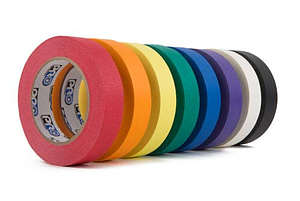 Pro-46 Crepe Paper Tape Range