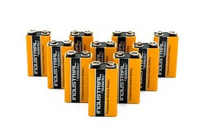 Duracell Industrial 9V Batteries
