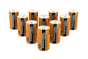 Duracell Industrial C-Size Batteries