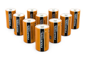 Duracell Industrial D-Size Batteries