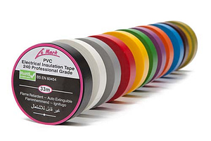 Le Mark PVC Electrical Insulation Tape
