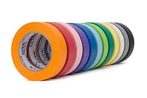 Pro46 Crepe Paper Tape Colour Range