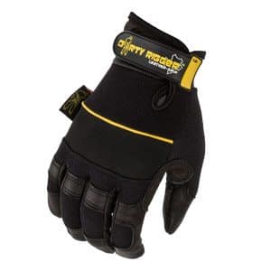 Dirty Rigger Leather Grip Rigger Glove