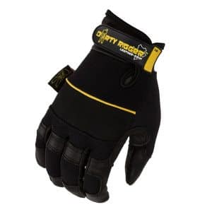 Dirty Rigger Leather Grip Rigger Glove