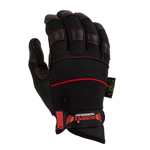 Dirty Rigger Phoenix™ Heat Resistant Glove (Back)