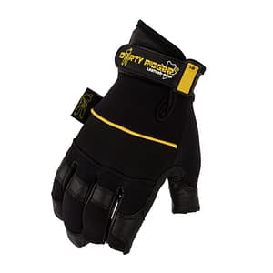 Dirty Rigger Leather Grip Framer Rigger Glove