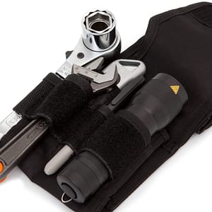 Dirty Rigger Pro-Pocket Tool Bag (Loaded open)
