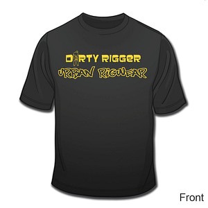 Dirty Rigger Urban Rigwear T-Shirt Front
