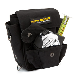 Dirty Rigger Tech Pouch Tool Bag (Front view)