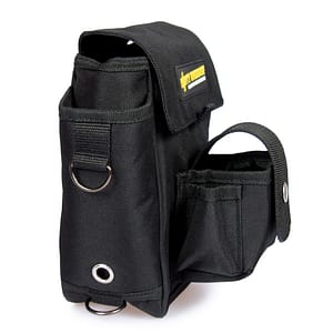 Dirty Rigger Tech Pouch Tool Bag (Side view)