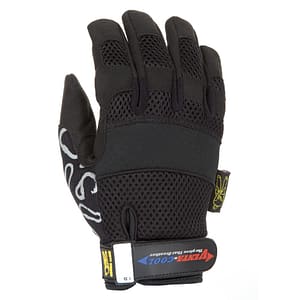 Dirty Rigger Venta-Cool Summer Rigger Glove (Back)