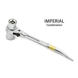 Dirty Rigger 4-in-1 Combination Podger Ratchet (Imperial)