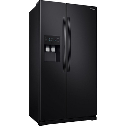 Samsung RS50N3413BC American Style RS3000 Fridge Freezer With Ice ...