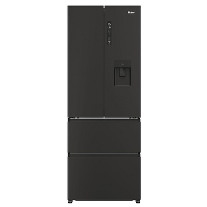 Haier HFR5719EWPB 70cm Frost Free Fridge Freezer - BLACK - Appliance City