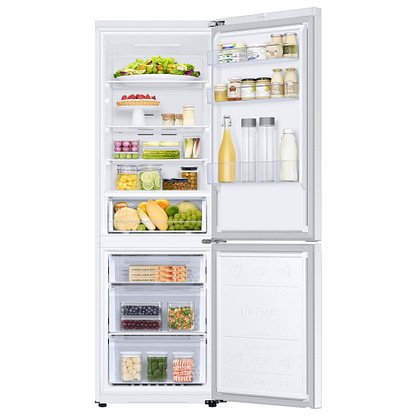 Samsung RB34C600EWW 60cm Frost Free Fridge Freezer - WHITE - Appliance City