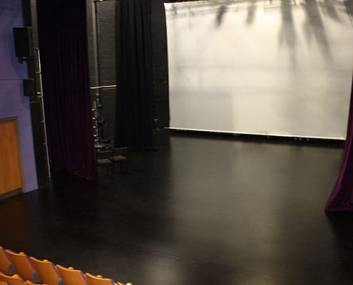 Sprung Stage Floor at Edge Hill University