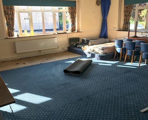 Installation: Meadow™ Sprung Dance Floor at Peterborough Conservative Club