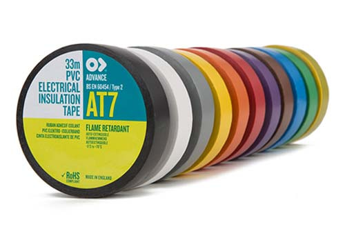Advance AT7 PVC Electrical Insulation Tape