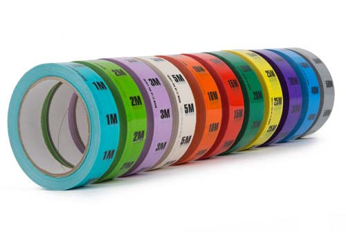 Identi-Tak Cable Length ID Tape