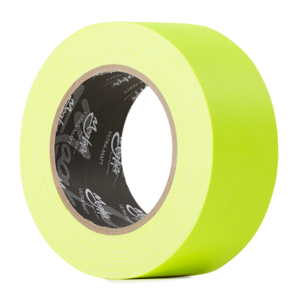 Magtape Xtra™Matt Gaffer Tape - 25mm x 50m Fluorescent Green