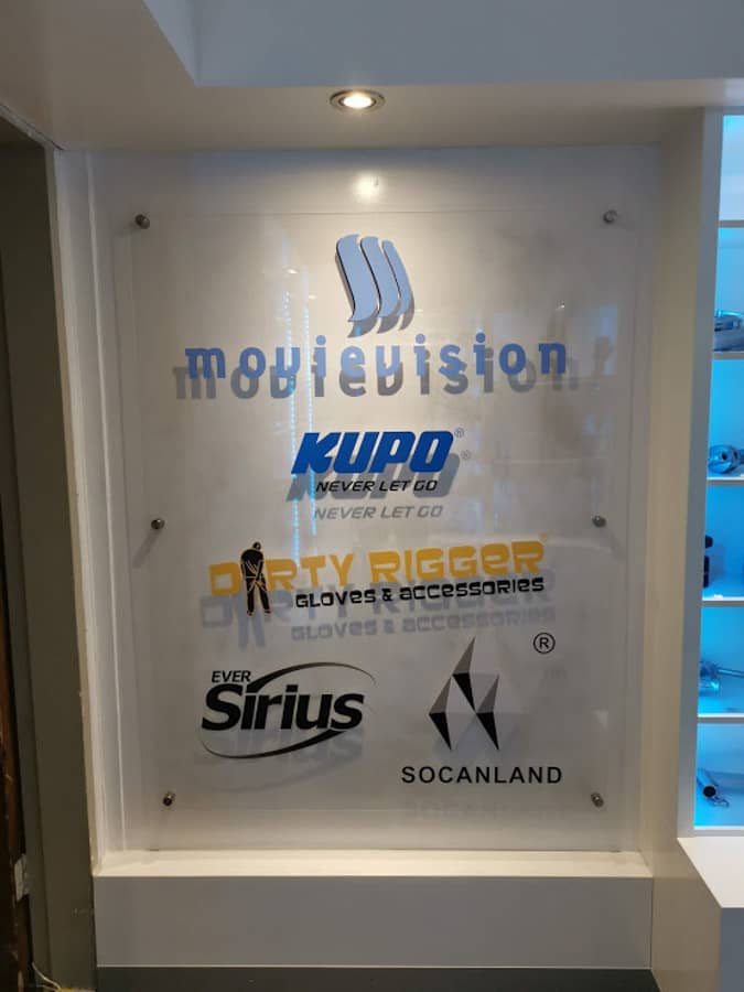 Movievision Showroom launch