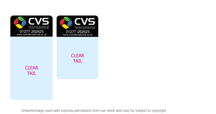 Cable Labels for CVS International