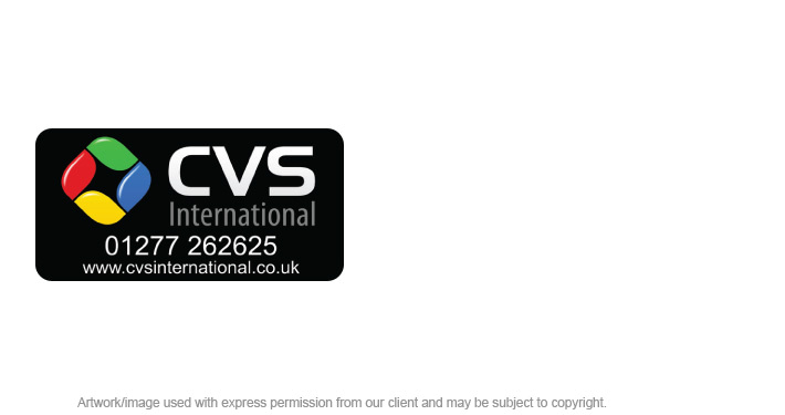 Equipment Labels for CVS International