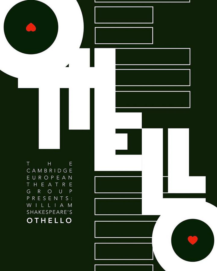 CUETG Othello - with Le Mark tapes and gloves