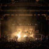 The Specials performing on Le Mark Harmony stage floor