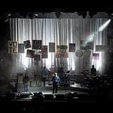 The Specials performing on Le Mark Harmony stage floor
