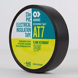 Advance AT7 PVC Electrical Insulation Tape Black