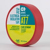 Advance AT7 PVC Electrical Insulation Tape Red