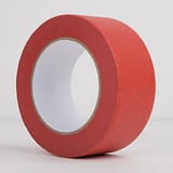 Crepe Paper Masking Tape 48mm red