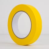 Crepe Paper Masking Tape 24mm yellow