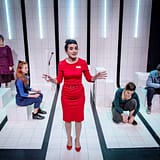 Custom Printed Floor for Hannah Sibai