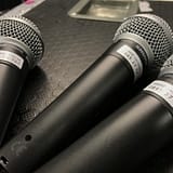 Le Mark's Equipment Labels at Sound Services Ltd