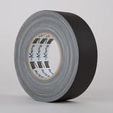 BLACK - MagTape® Xtra Matt Gaffer Tape