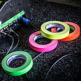 Fluorescent Gaffer Tapes
